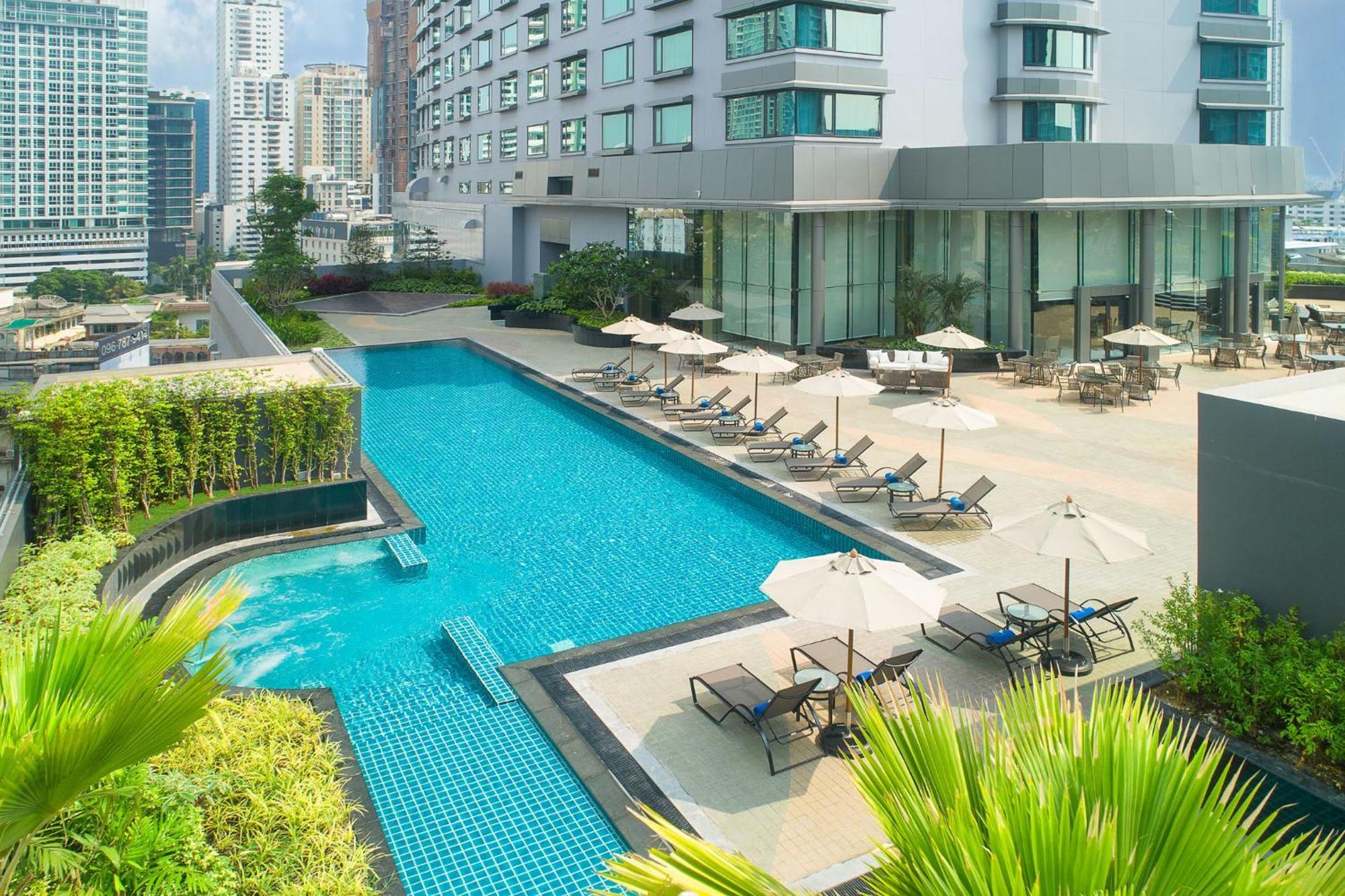Hotel Verve - SHA Extra Plus Bangkok Exterior foto
